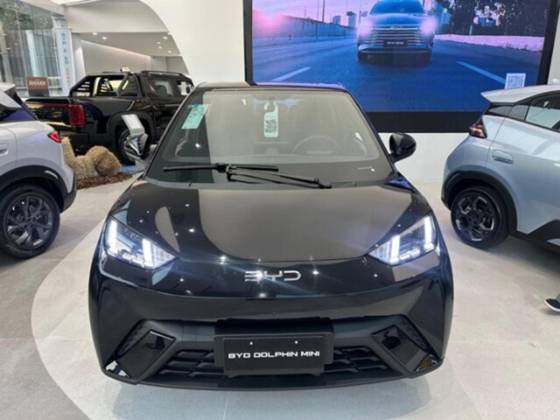 BYD DOLPHIN MINI 38 KW ELÉTRICO 5L